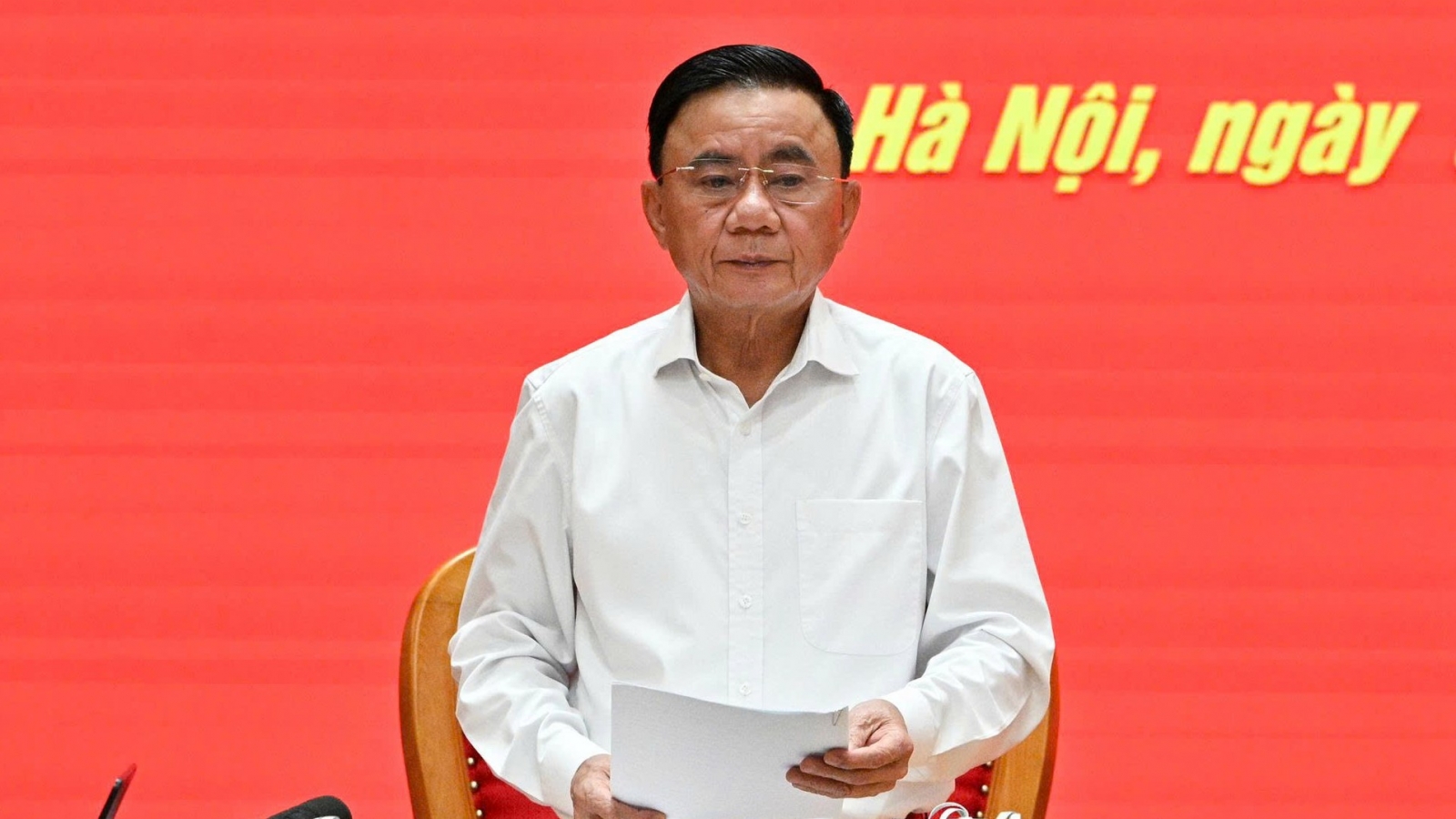 Thường trực Ban Bí thư yêu cầu các cơ quan Đảng Trung ương nâng cao chất lượng tham mưu chiến lược